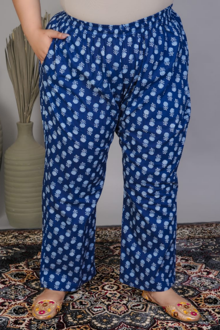 PLUS SIZE 3 PIECE BEAUTIFUL COTTON PRINTED SUIT WITH DUPATTA