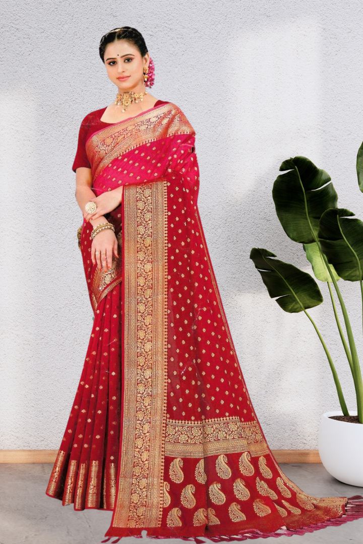 LUXURIOUS HEAVY GEORGETTE SAREE – AVAILABLE IN 5 STUNNING COLORS