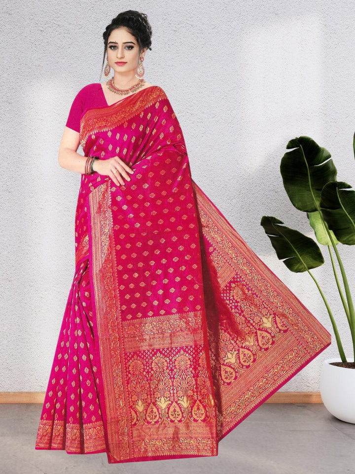 BEAUTIFUL SILK SAREE – RADIATE ELEGANCE, 5 VIBRANT AND STUNNING COLORS
