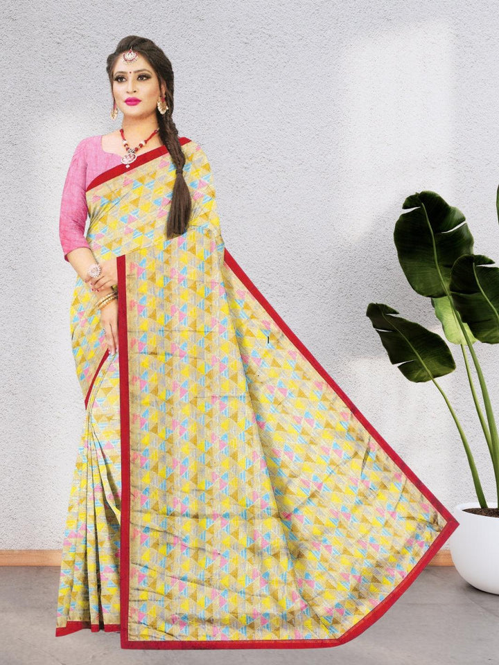 CHIFFON FLORAL SAREE, WITH BEAUTIFUL DESIGN AND WITH BLOUSE, 8 BEAUTIFUL COLORS