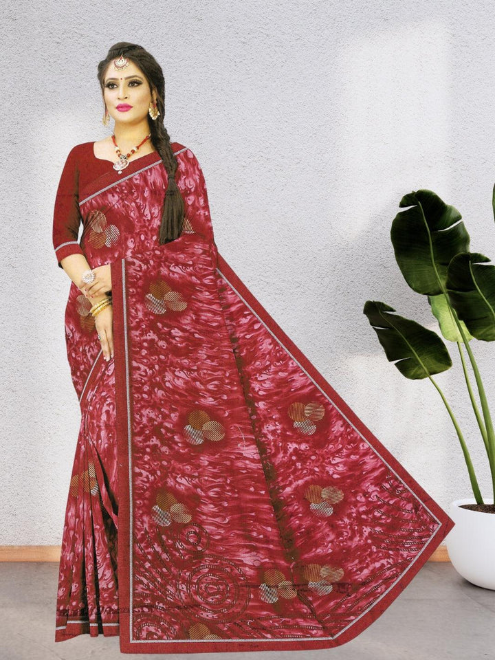 CHIFFON SAREE – A TIMELESS BLEND OF ELEGANCE AND TRADITION,  4 BEAUTIFUL COLORS