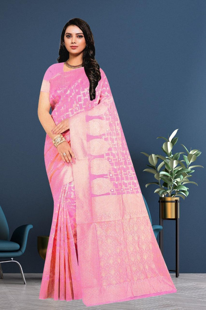 COTTON SLUB SAREE FOR WOMEN FOR PARTY AND ALL TIME OCCASIONS, 5 COLORS