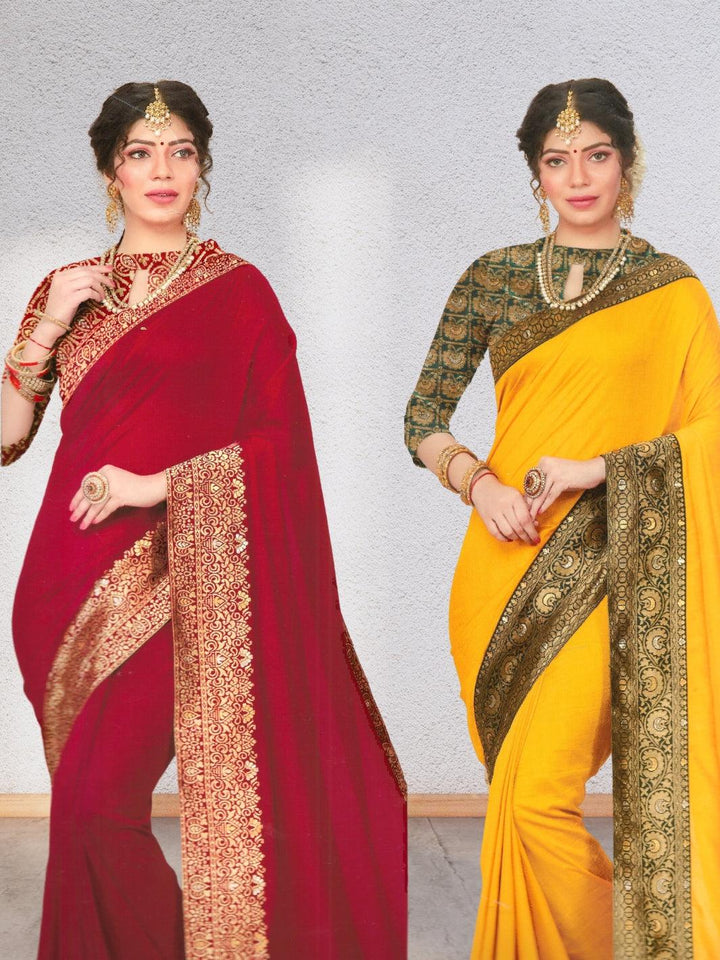 ISHYA SOFT SILK SAREE – UNVEIL GRACE WITH TIMELESS ELEGANCE, 8 BEAUTIFUL COLORS