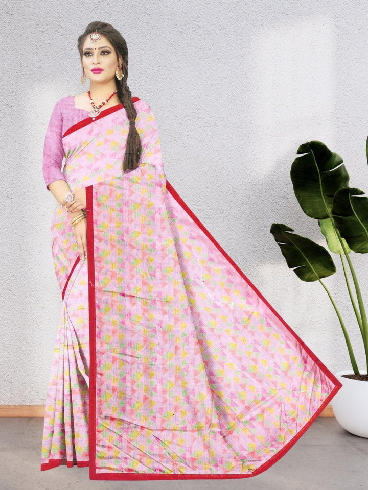 CHIFFON FLORAL SAREE, WITH BEAUTIFUL DESIGN AND WITH BLOUSE, 8 BEAUTIFUL COLORS