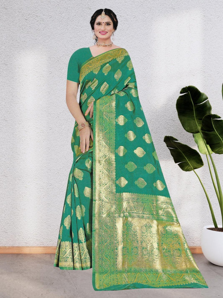SILK SAREE COLLECTION WITH BEAUTIFUL DESIGN WITH BLOUSE, 6 BEAUTIFUL COLORS