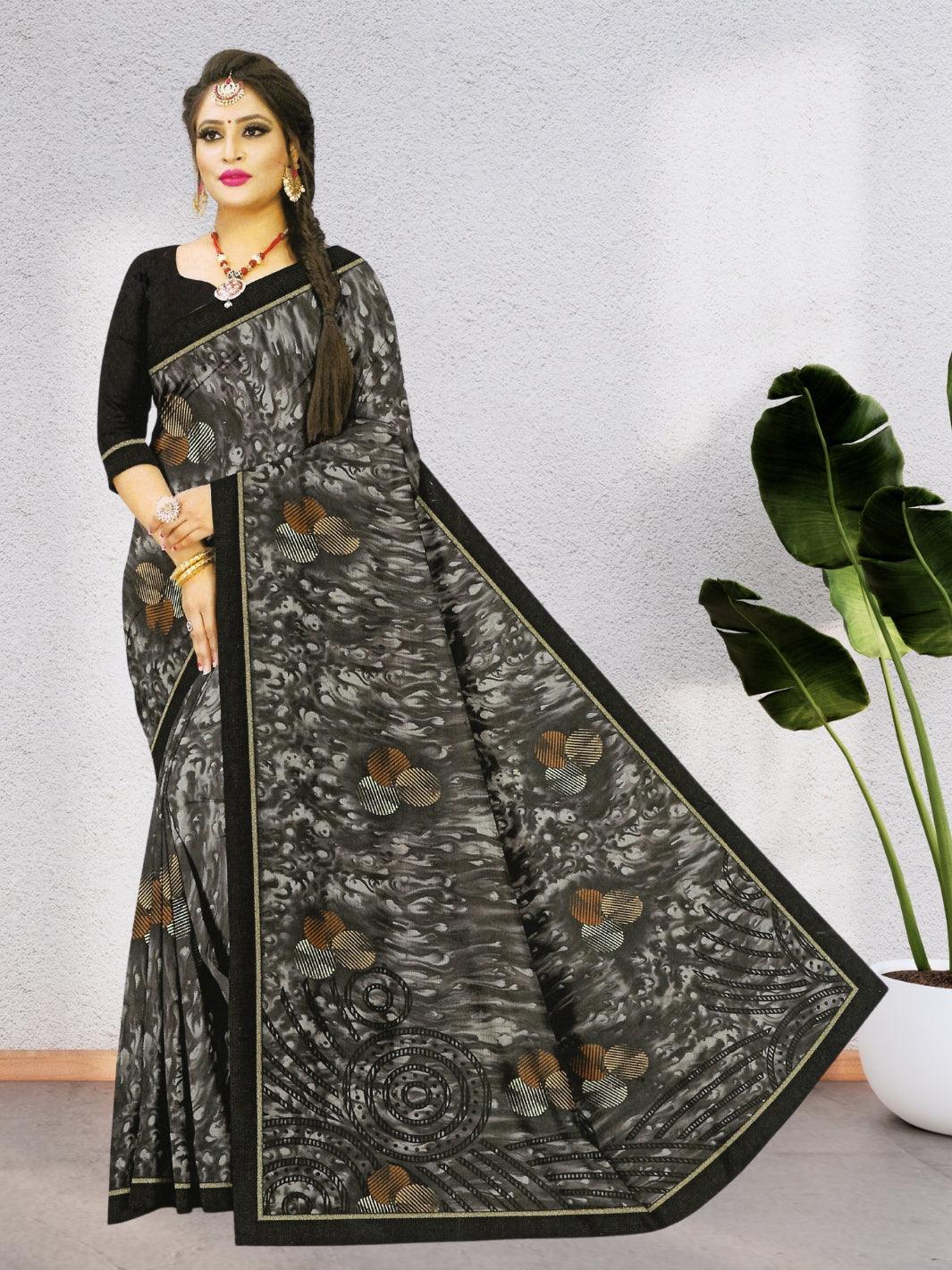 CHIFFON SAREE – A TIMELESS BLEND OF ELEGANCE AND TRADITION,  4 BEAUTIFUL COLORS