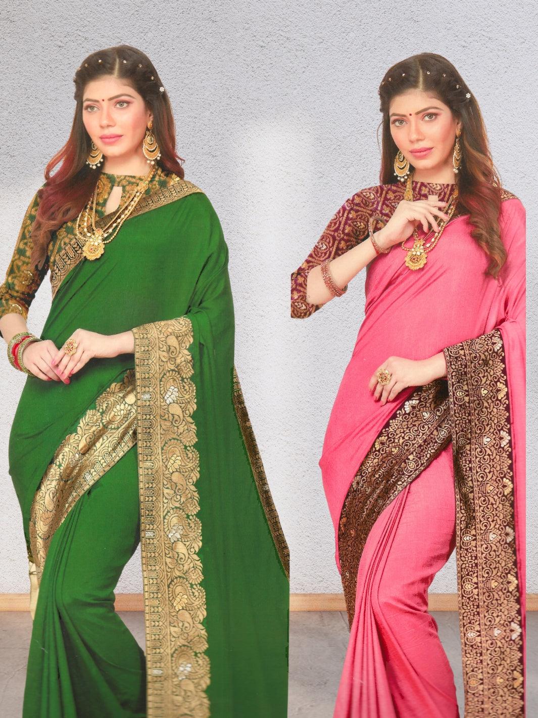 ISHYA SOFT SILK SAREE – UNVEIL GRACE WITH TIMELESS ELEGANCE, 8 BEAUTIFUL COLORS