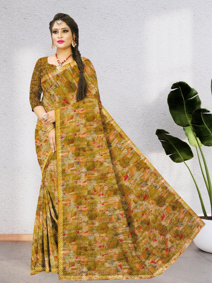 LATEST CHIFFON SAREE WITH  BEAUTIFUL DESIGN AND PURE CHIFFON, 8 BEAUTIFUL COLORS