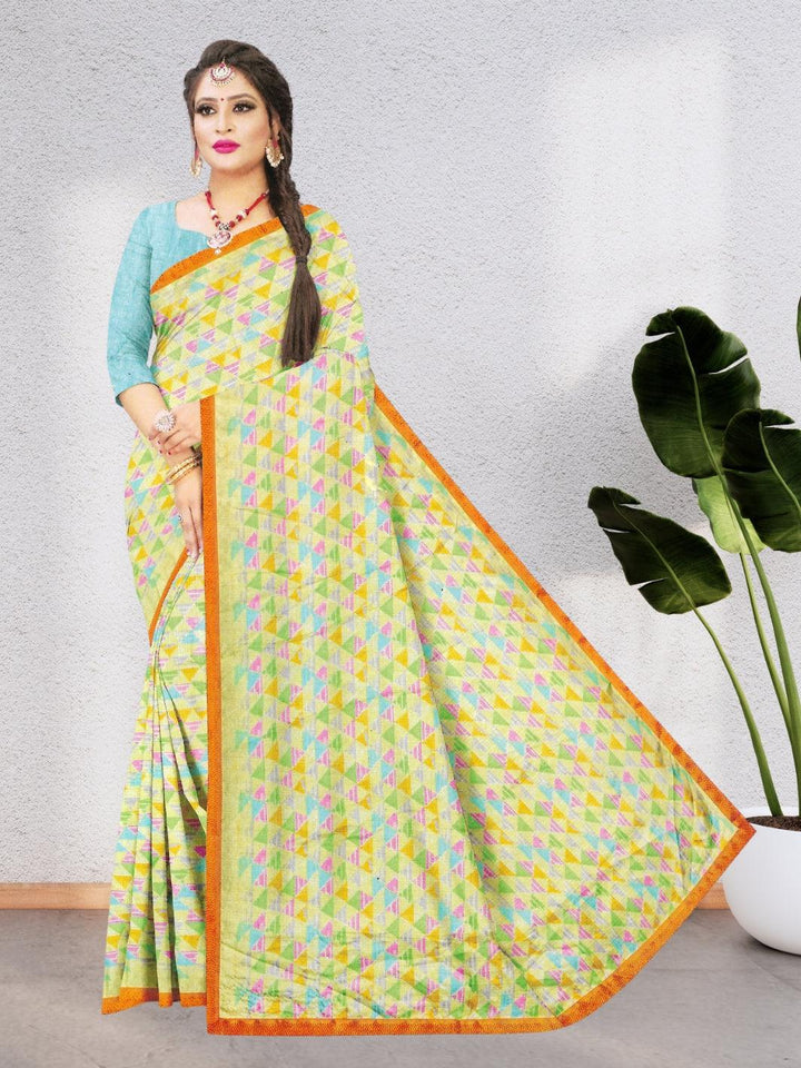 CHIFFON FLORAL SAREE, WITH BEAUTIFUL DESIGN AND WITH BLOUSE, 8 BEAUTIFUL COLORS