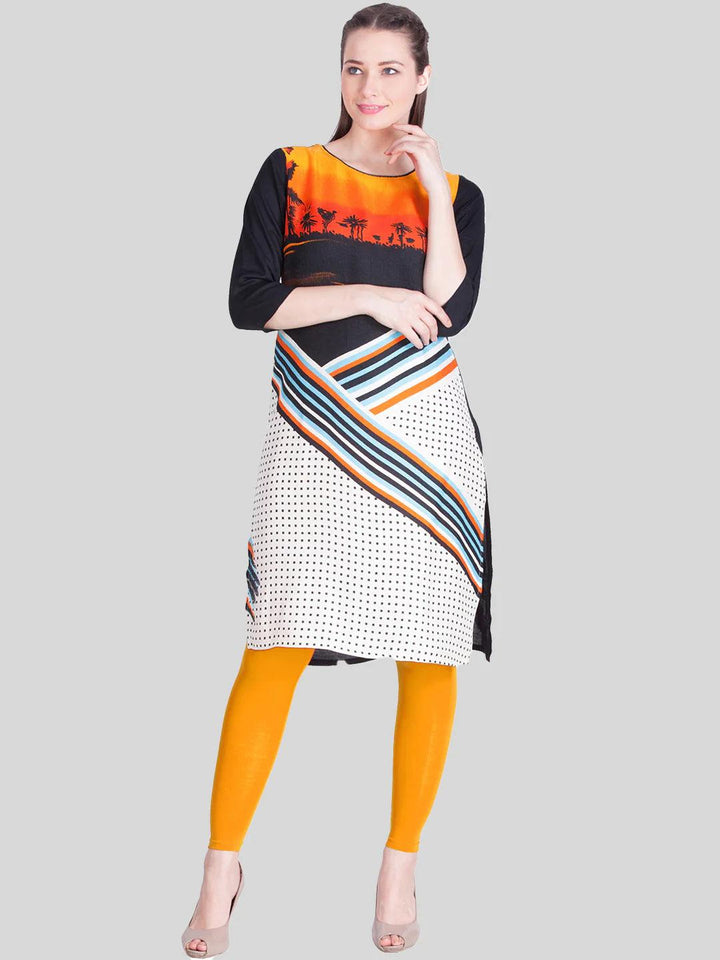 LYRA'S ANKLE LENGTH LEGGINGS FOR WOMENT
