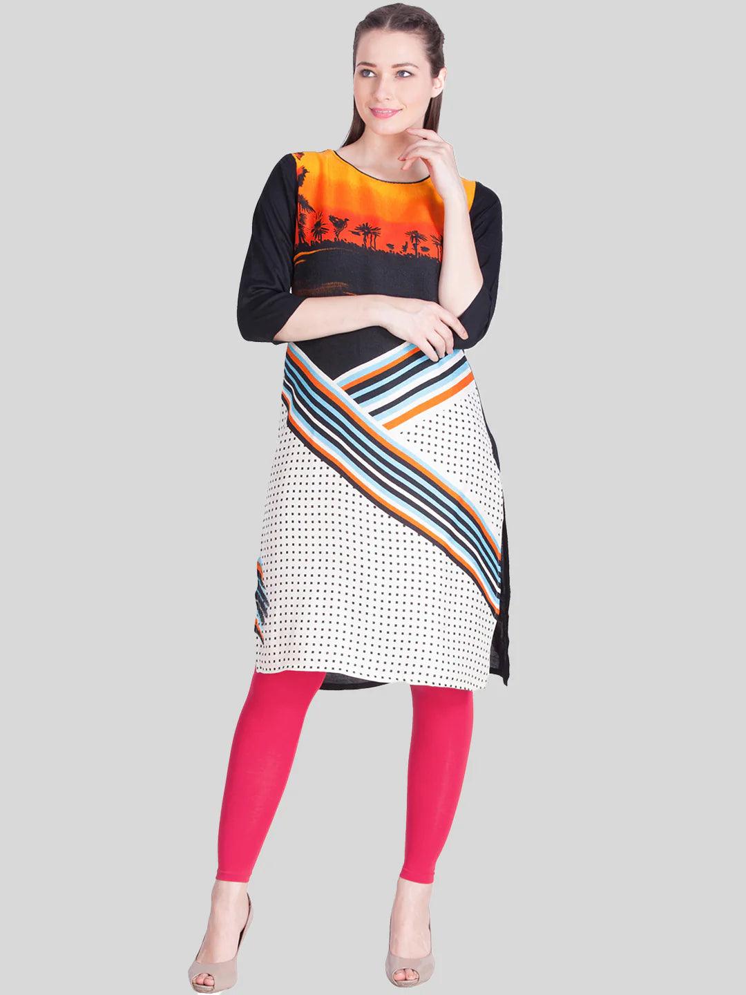 LYRA'S ANKLE LENGTH LEGGINGS FOR WOMENT