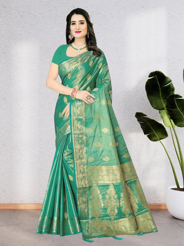 PREMIUM SILK SAREE WITH BEAUTIFUL DESIGN WITH BLOUSE, 6 BEAUTIFUL COLORS