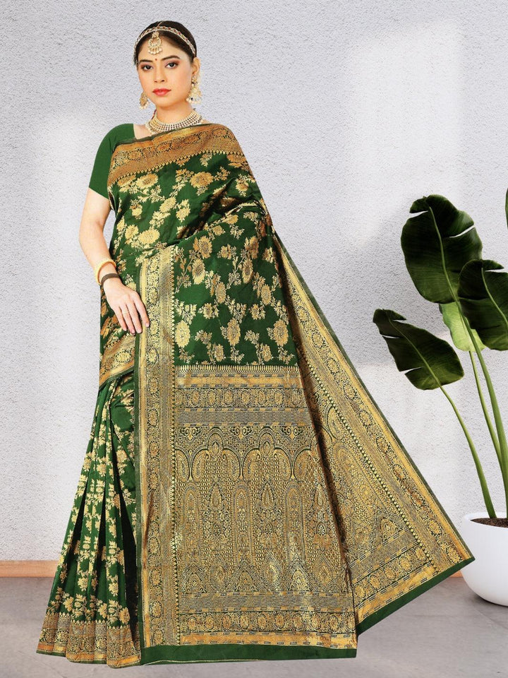 STYLISH SILK SAREE WITH BEAUTIFUL DESIGN WITH BLOUSE, 5 BEAUTIFUL COLORS