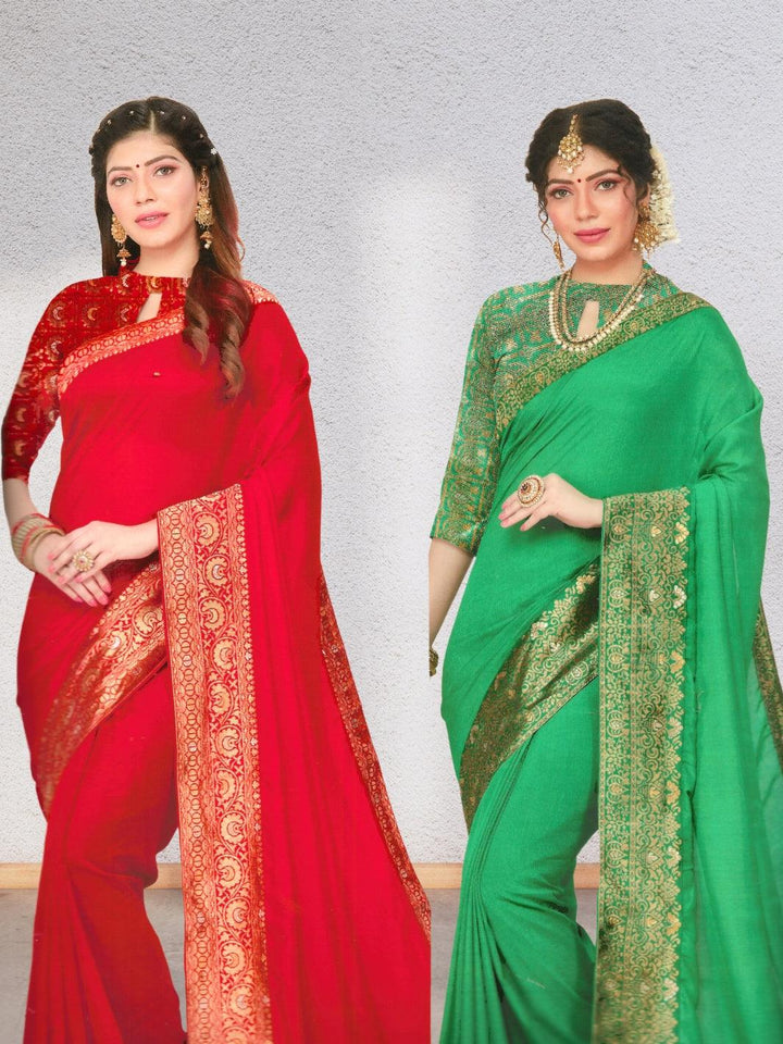 ISHYA SOFT SILK SAREE – UNVEIL GRACE WITH TIMELESS ELEGANCE, 8 BEAUTIFUL COLORS