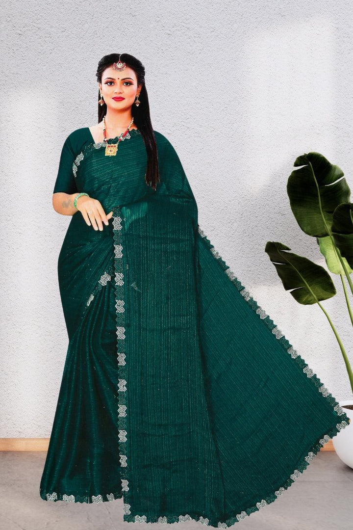 GEORGETTE SAREE, ELEGENLY BEAUTIFULLY DESIGNED WITH BLOUSE, 5 BEAUTIFUL COLORS
