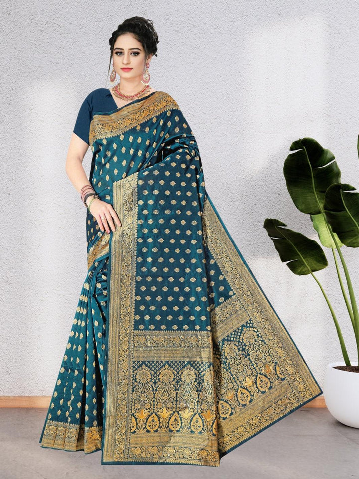 BEAUTIFUL SILK SAREE – RADIATE ELEGANCE, 5 VIBRANT AND STUNNING COLORS