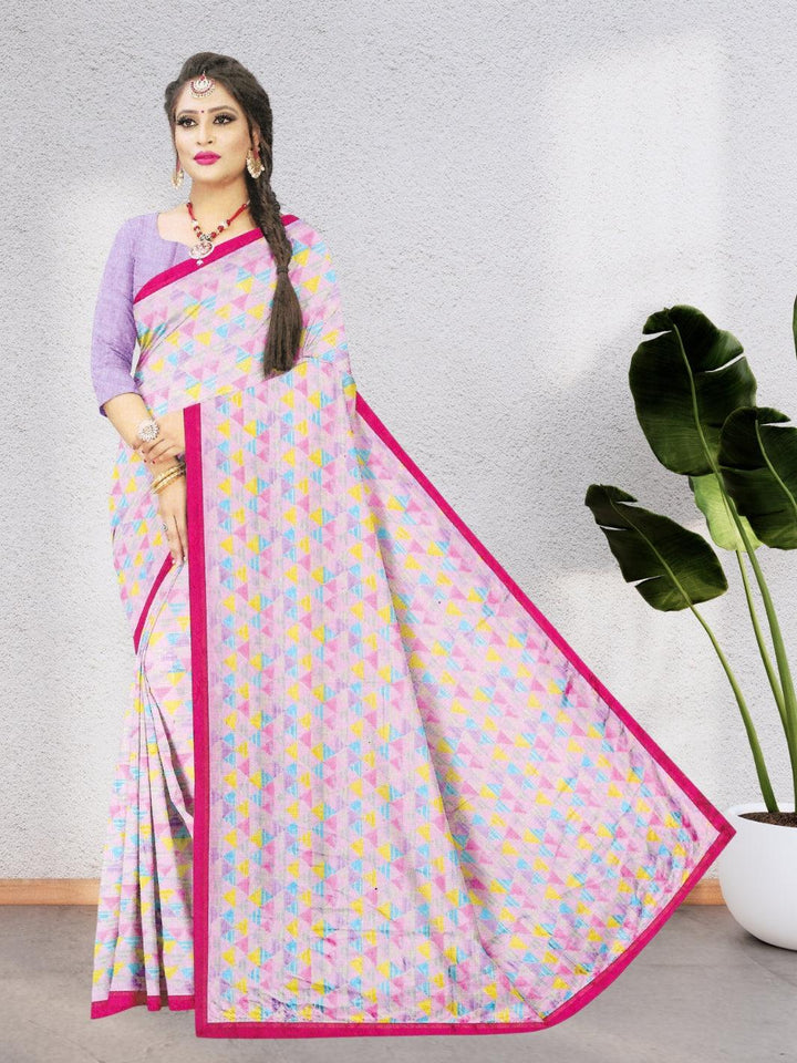CHIFFON FLORAL SAREE, WITH BEAUTIFUL DESIGN AND WITH BLOUSE, 8 BEAUTIFUL COLORS