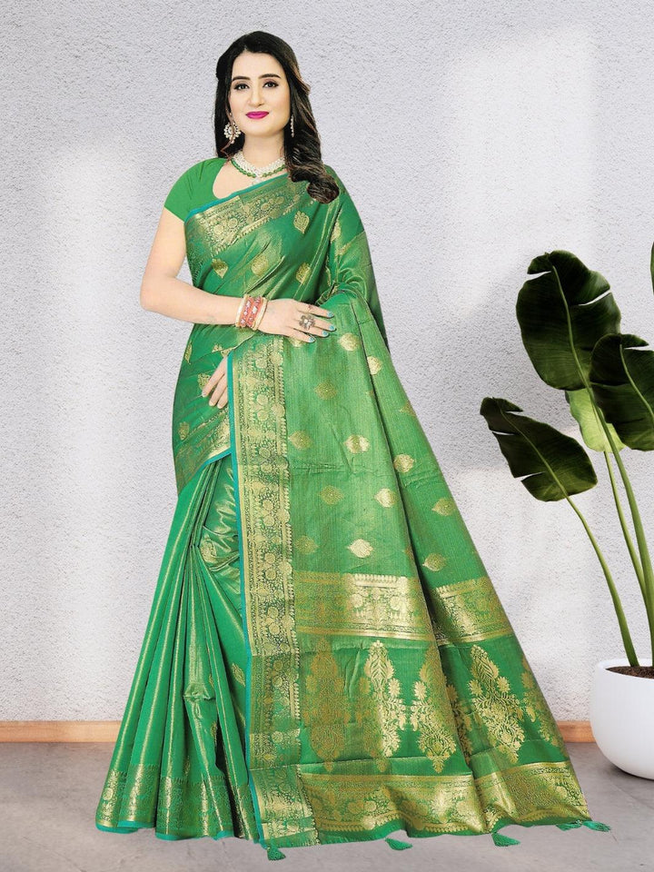 PREMIUM SILK SAREE WITH BEAUTIFUL DESIGN WITH BLOUSE, 6 BEAUTIFUL COLORS