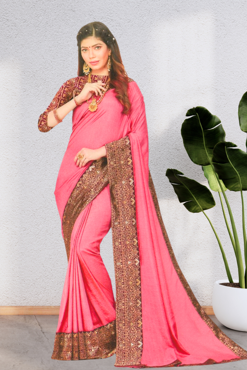 ISHYA SOFT SILK SAREE – UNVEIL GRACE WITH TIMELESS ELEGANCE, 8 BEAUTIFUL COLORS