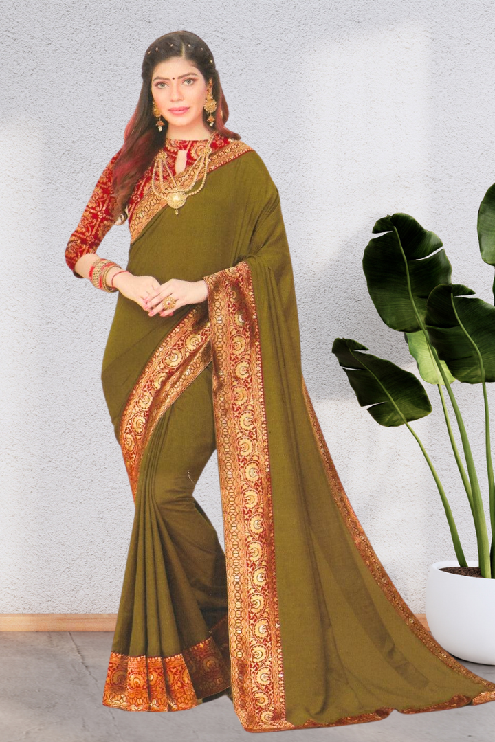 ISHYA SOFT SILK SAREE – UNVEIL GRACE WITH TIMELESS ELEGANCE, 8 BEAUTIFUL COLORS
