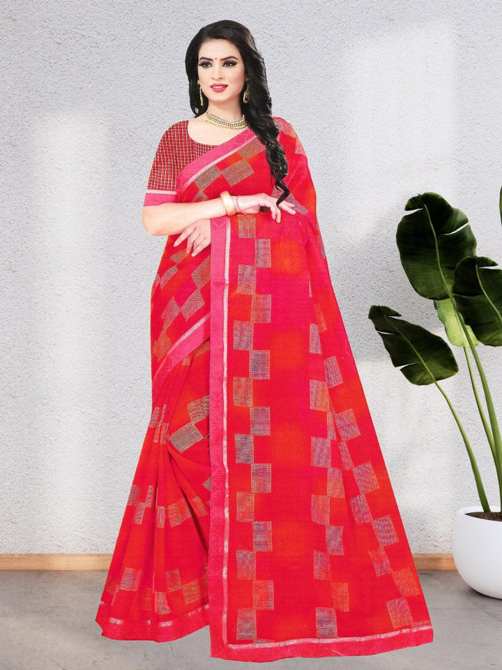 PURE CHIFFON WOMEN SAREE – A SPLASH OF ELEGANCE AND FRESHNESS, 6 BEAUTIFUL COLORS