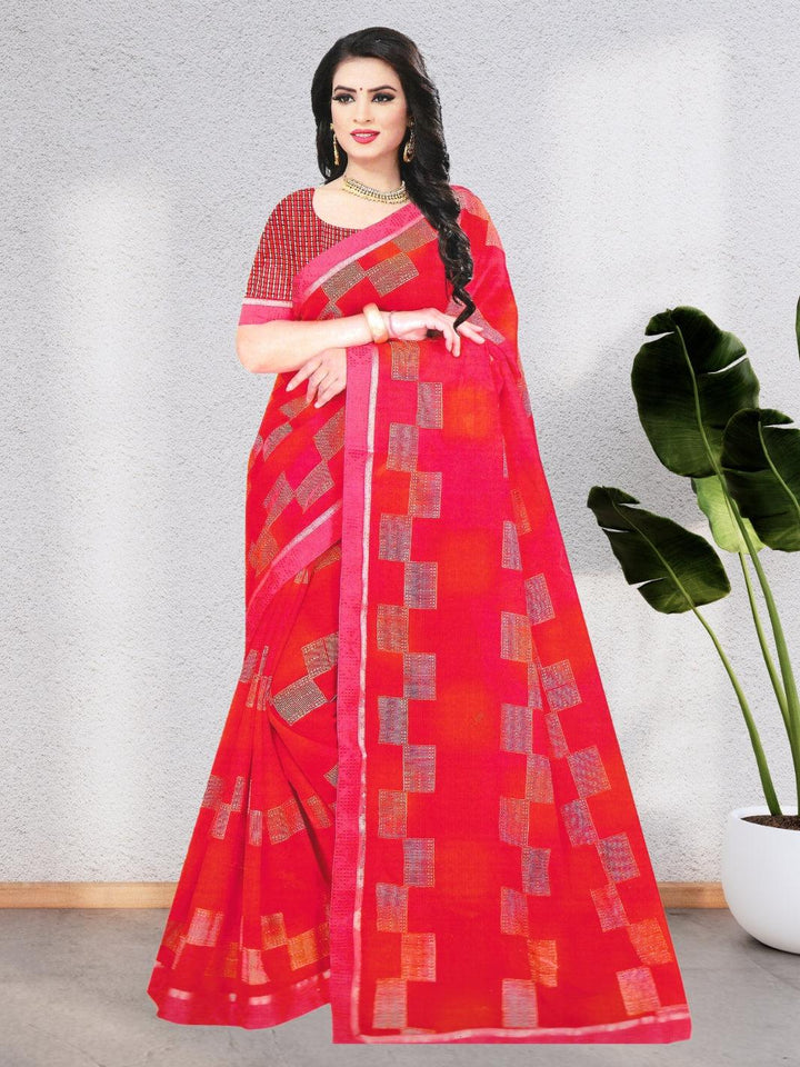 PURE CHIFFON WOMEN SAREE – A SPLASH OF ELEGANCE AND FRESHNESS, 6 BEAUTIFUL COLORS
