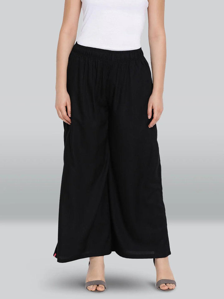 LYRA'S RAYON PALAZZOS ALL COLORS