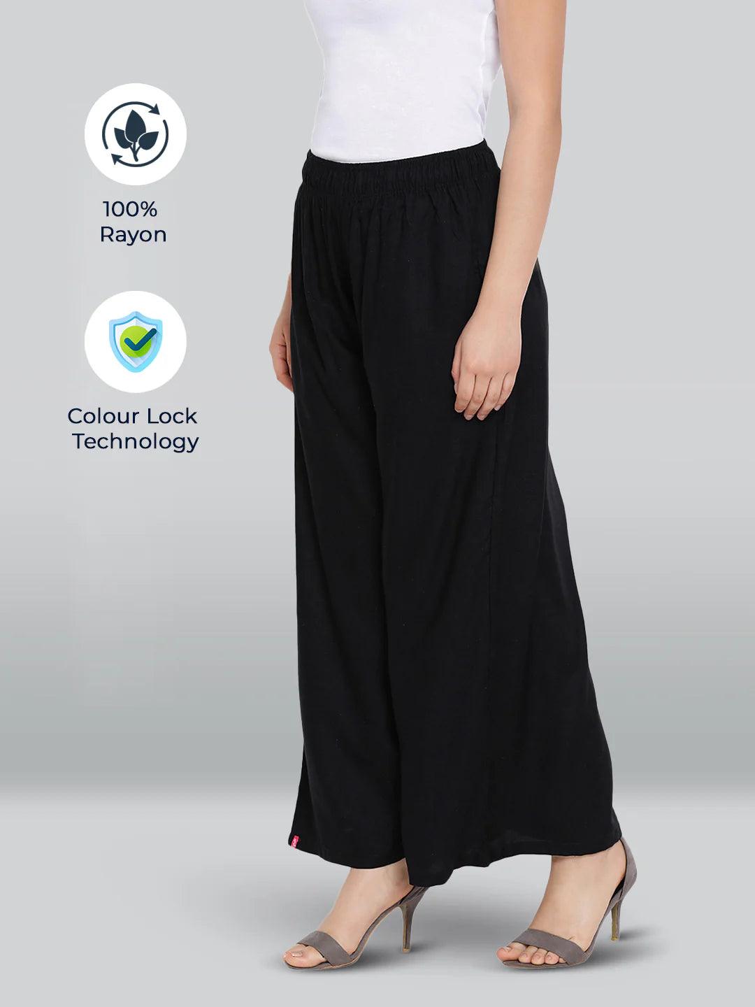 LYRA'S RAYON PALAZZOS ALL COLORS