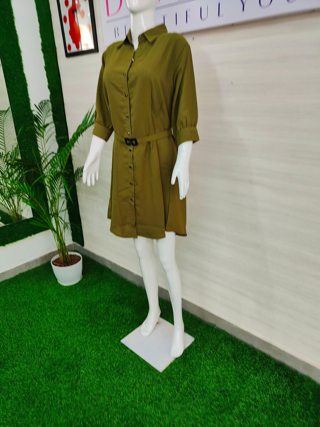 IMPORTED FABRIC SUPER COMFORTABLE  TUNIC DRESS FOR WOMEN - FREE SIZE (XL and XXL)