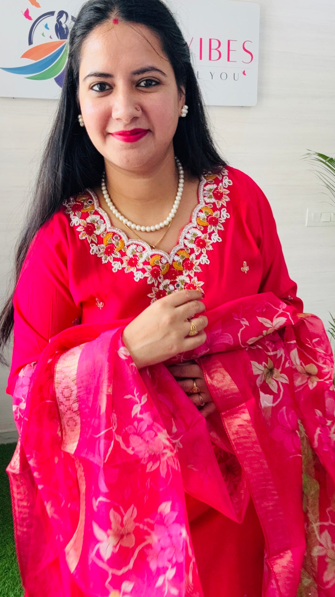 Graceful Pink Soft Silk Suit with Digital Printed Dupatta - Perfect Blend for Weddings and Festivals