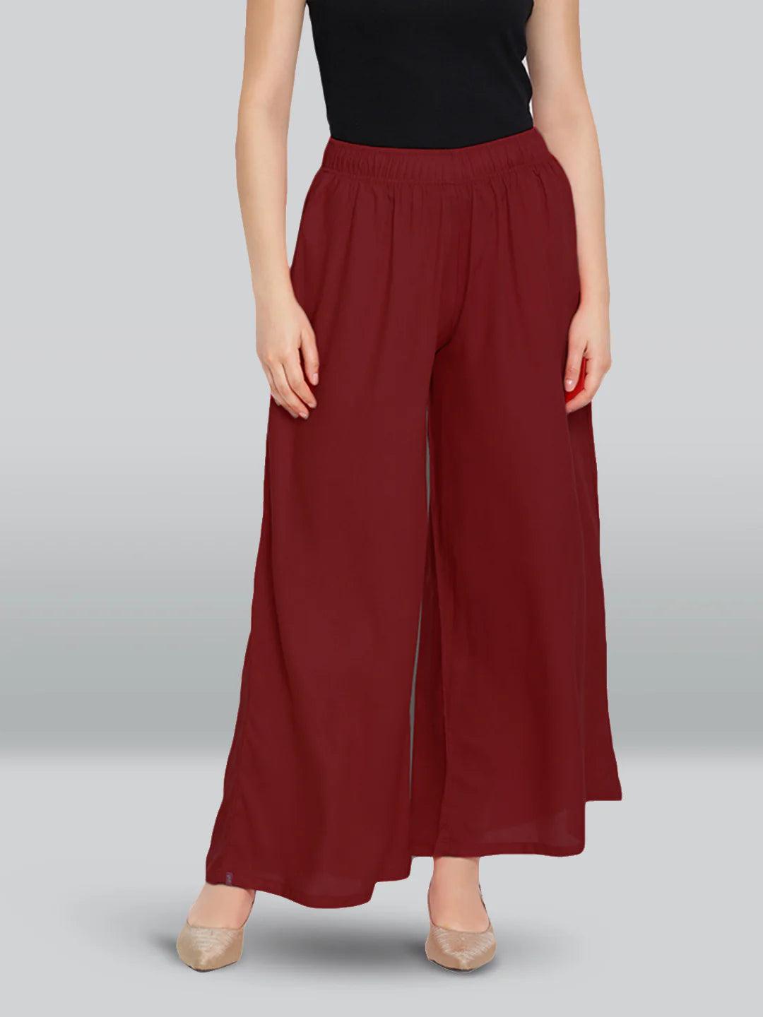 LYRA'S RAYON PALAZZOS ALL COLORS