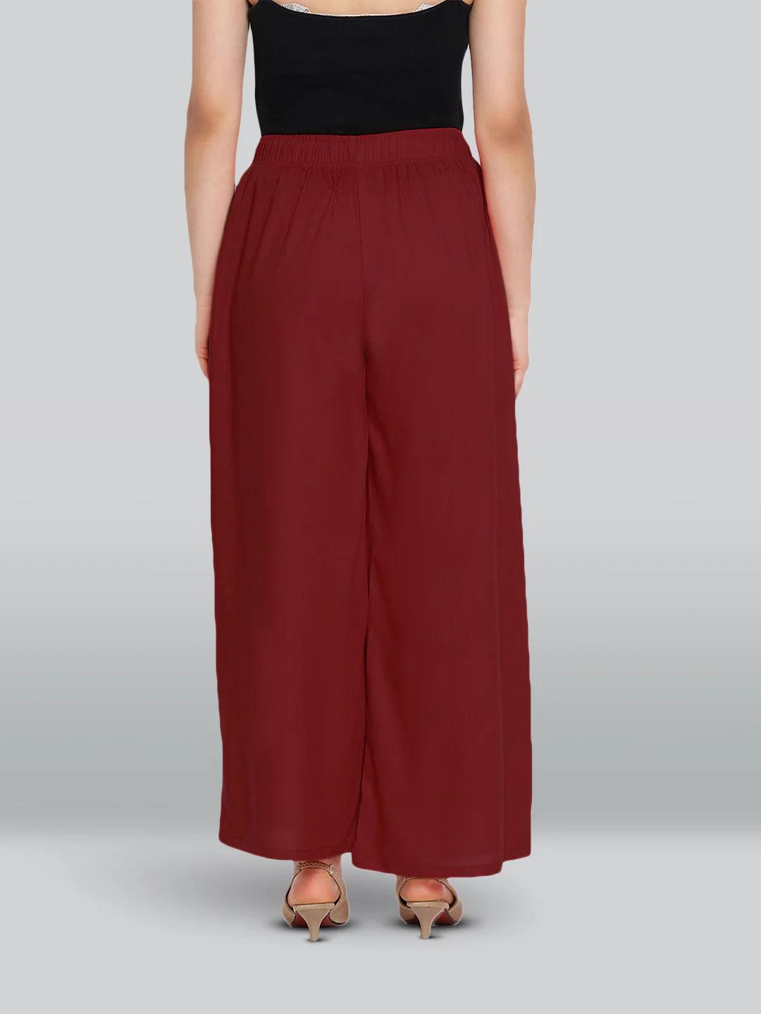 LYRA'S RAYON PALAZZOS ALL COLORS