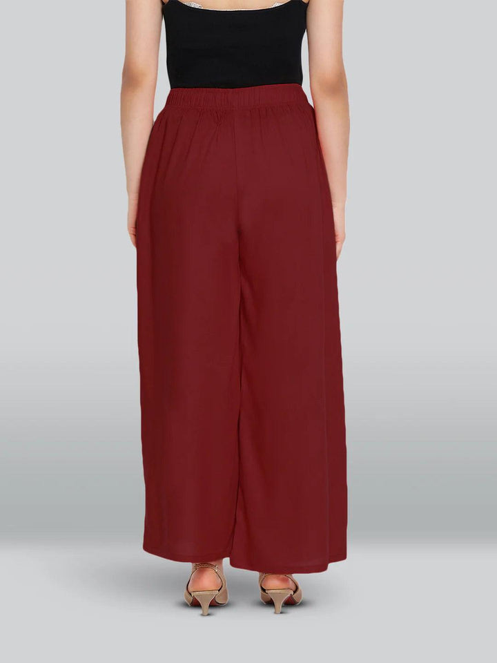 LYRA'S RAYON PALAZZOS ALL COLORS