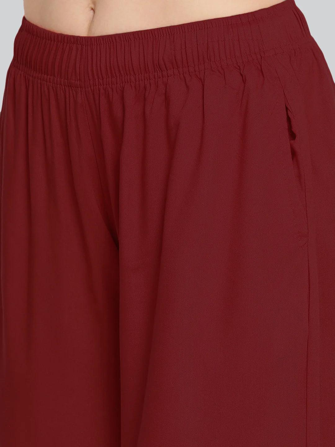 LYRA'S RAYON PALAZZOS ALL COLORS
