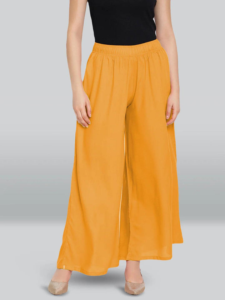 LYRA'S RAYON PALAZZOS ALL COLORS