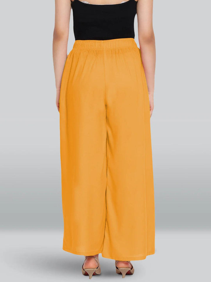 LYRA'S RAYON PALAZZOS ALL COLORS