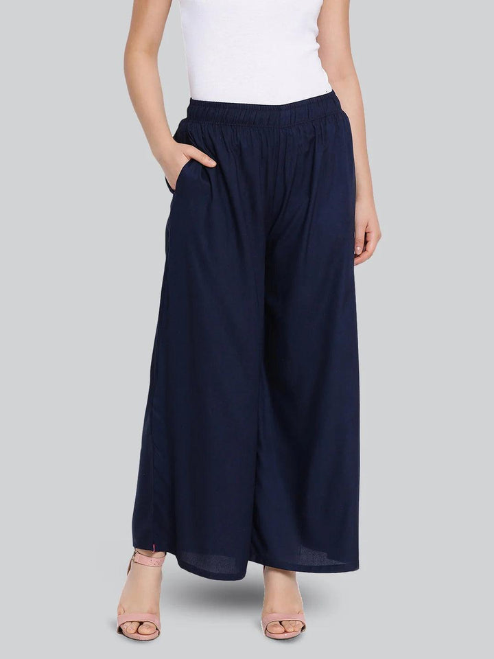 LYRA'S RAYON PALAZZOS ALL COLORS