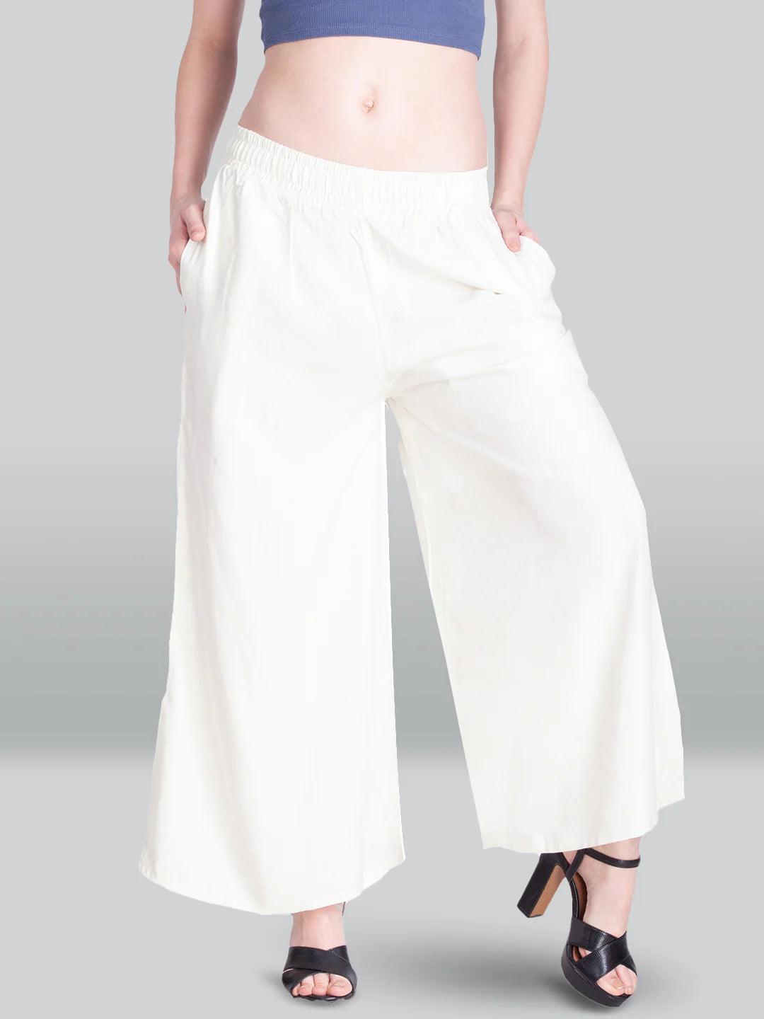 LYRA'S RAYON PALAZZOS ALL COLORS