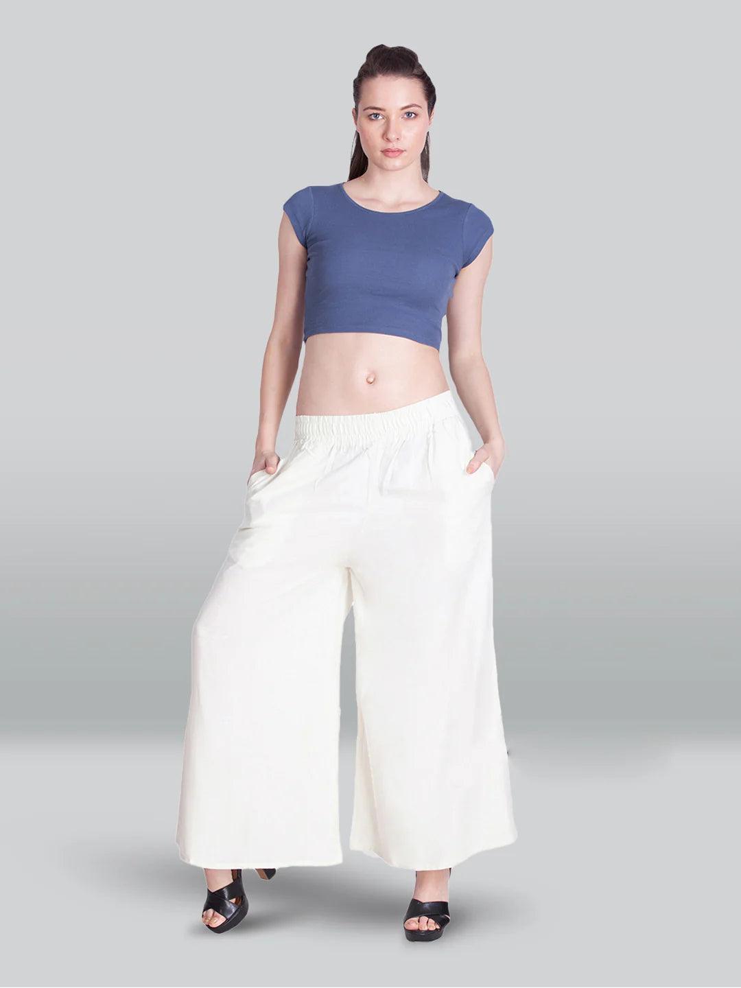 LYRA'S RAYON PALAZZOS ALL COLORS