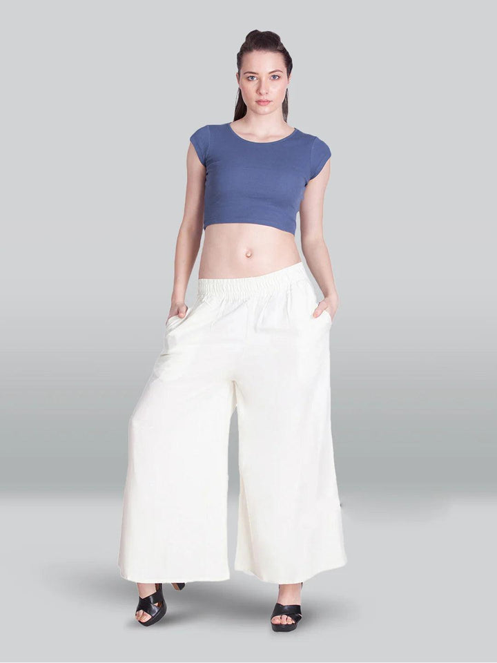 LYRA'S RAYON PALAZZOS ALL COLORS