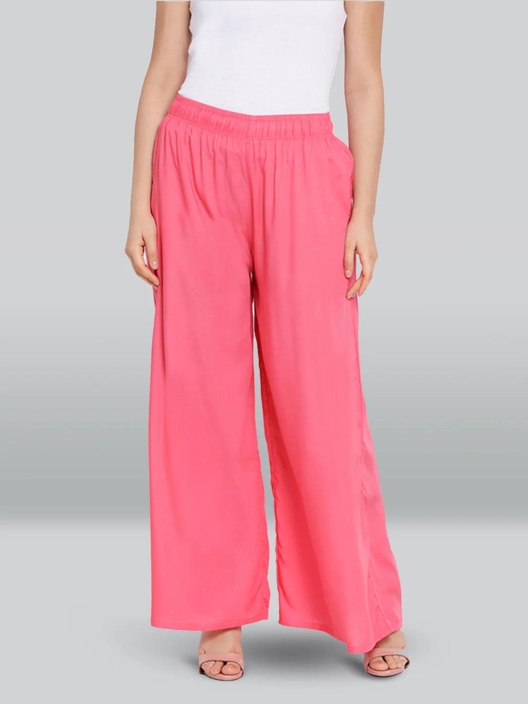 LYRA'S RAYON PALAZZOS ALL COLORS