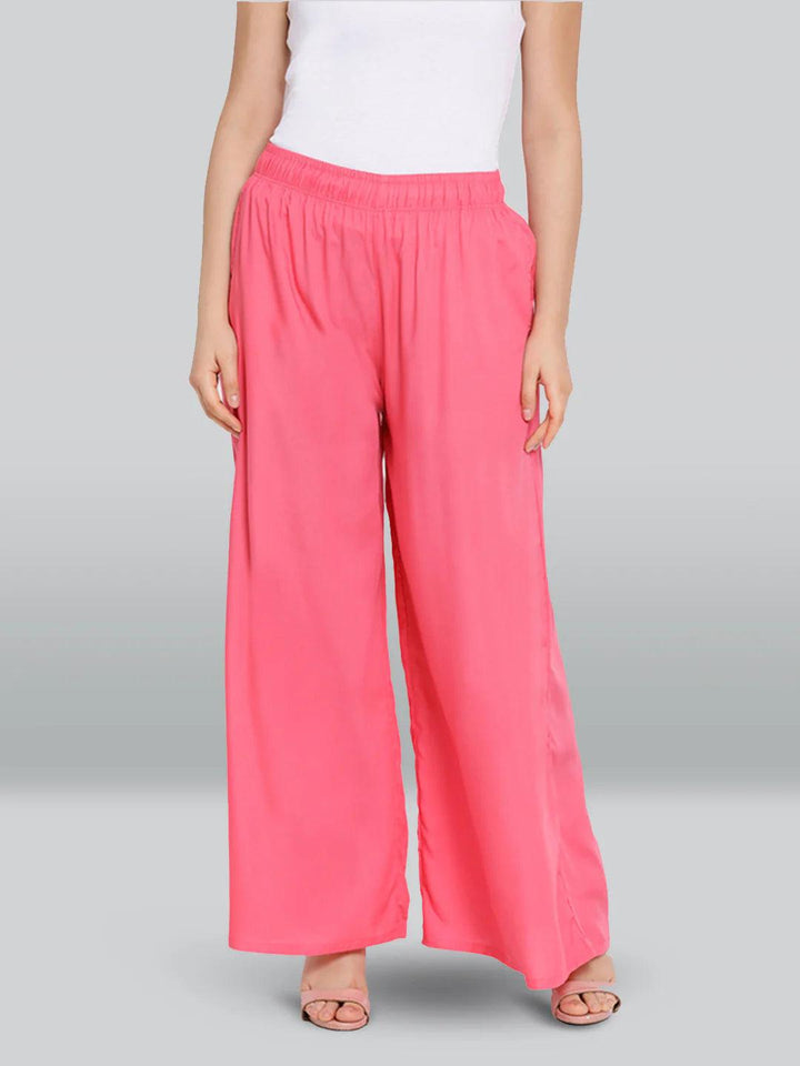 LYRA'S RAYON PALAZZOS ALL COLORS