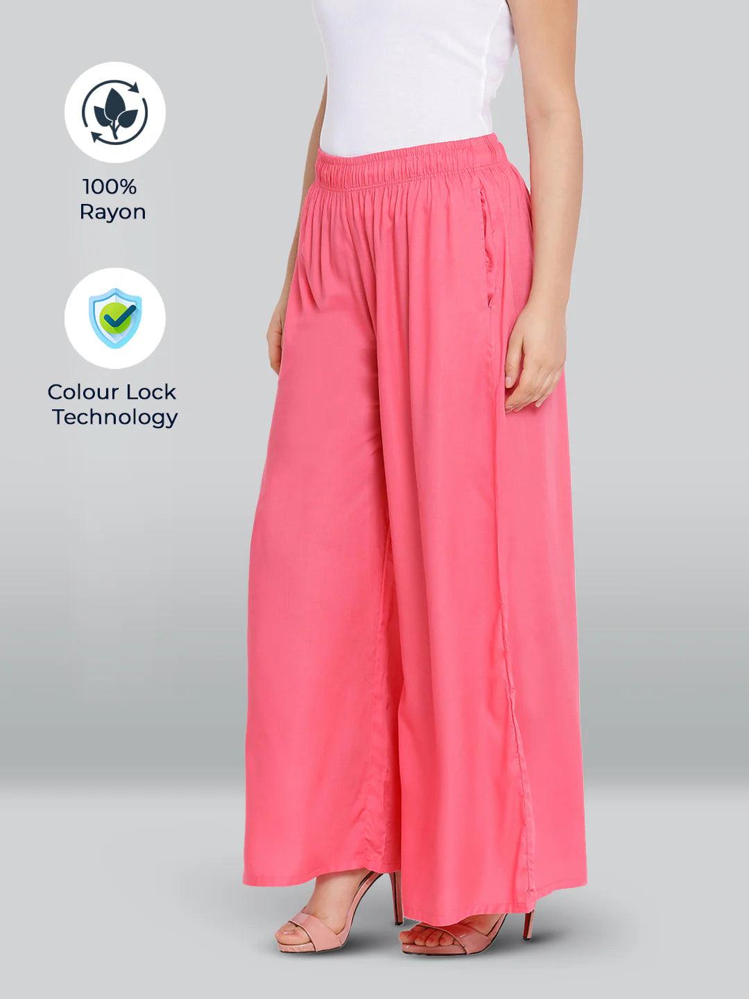 LYRA'S RAYON PALAZZOS ALL COLORS