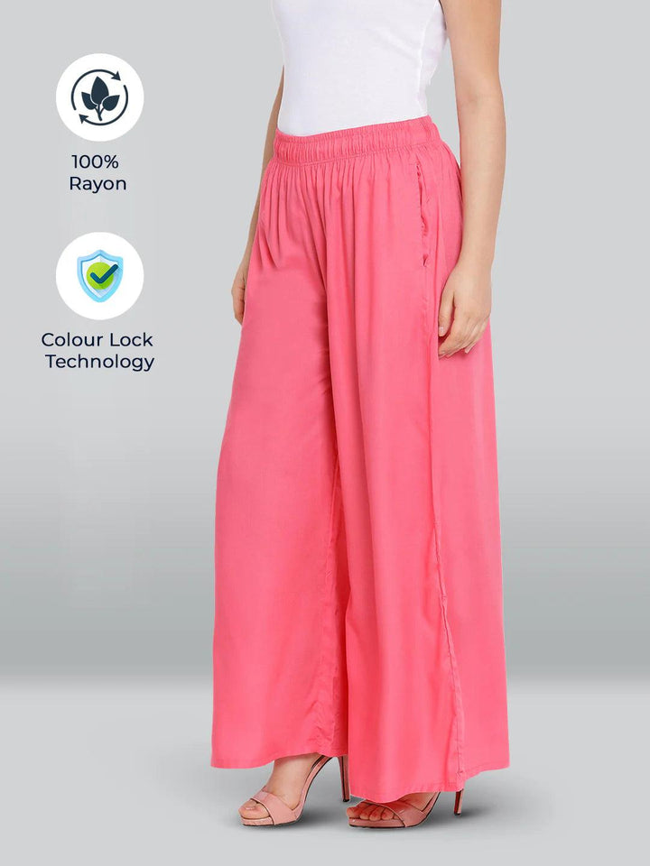 LYRA'S RAYON PALAZZOS ALL COLORS