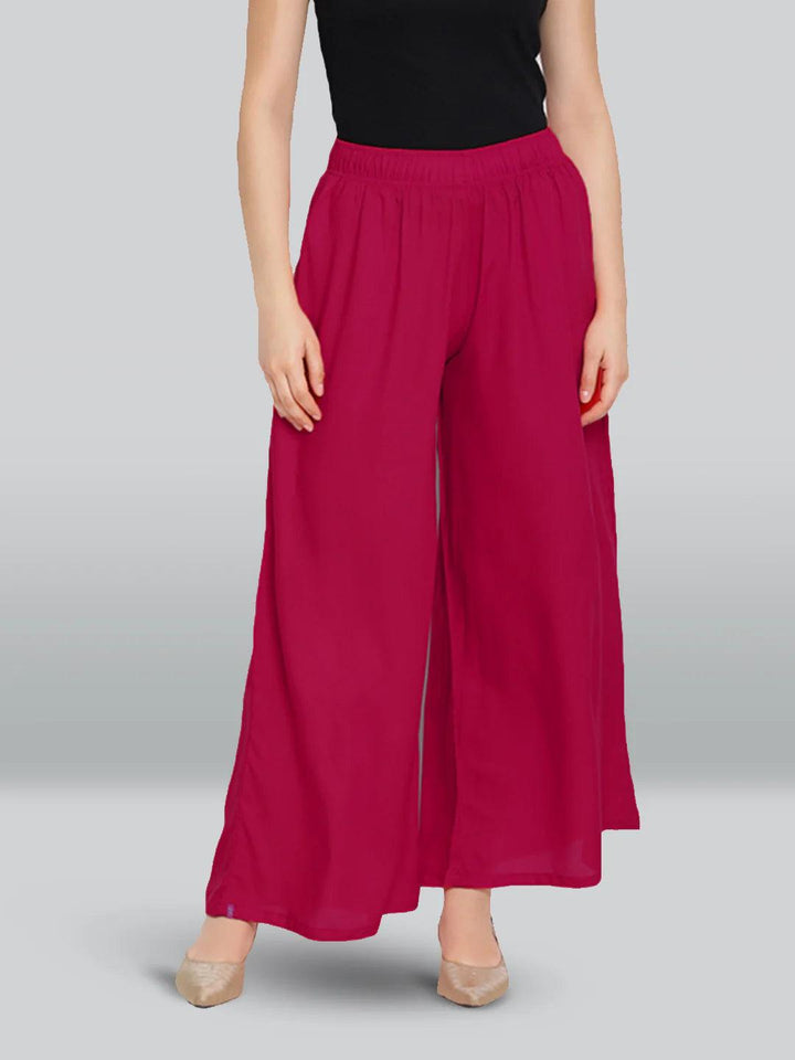 LYRA'S RAYON PALAZZOS ALL COLORS