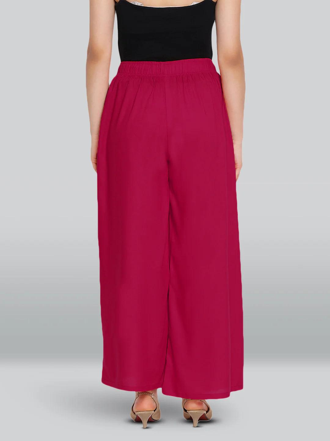 LYRA'S RAYON PALAZZOS ALL COLORS
