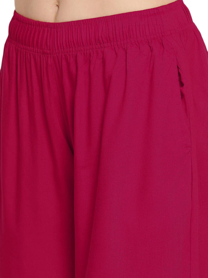 LYRA'S RAYON PALAZZOS ALL COLORS