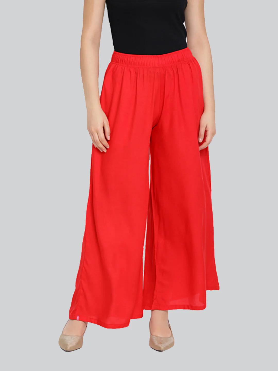 LYRA'S RAYON PALAZZOS ALL COLORS