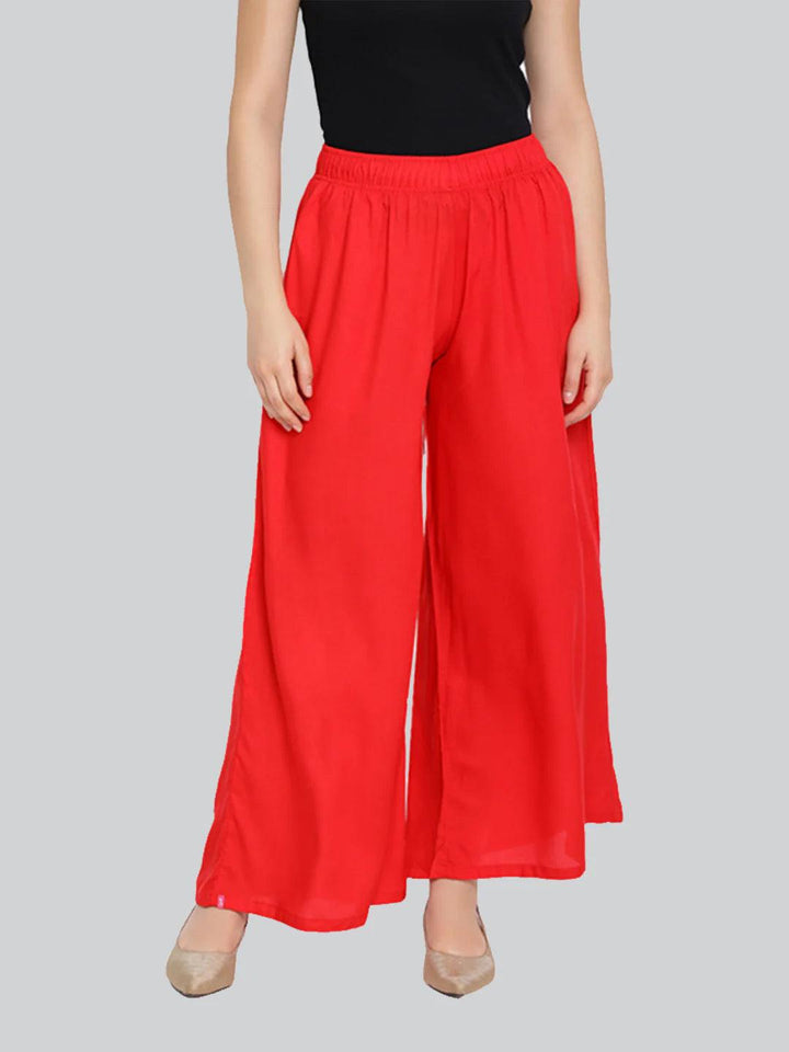 LYRA'S RAYON PALAZZOS ALL COLORS