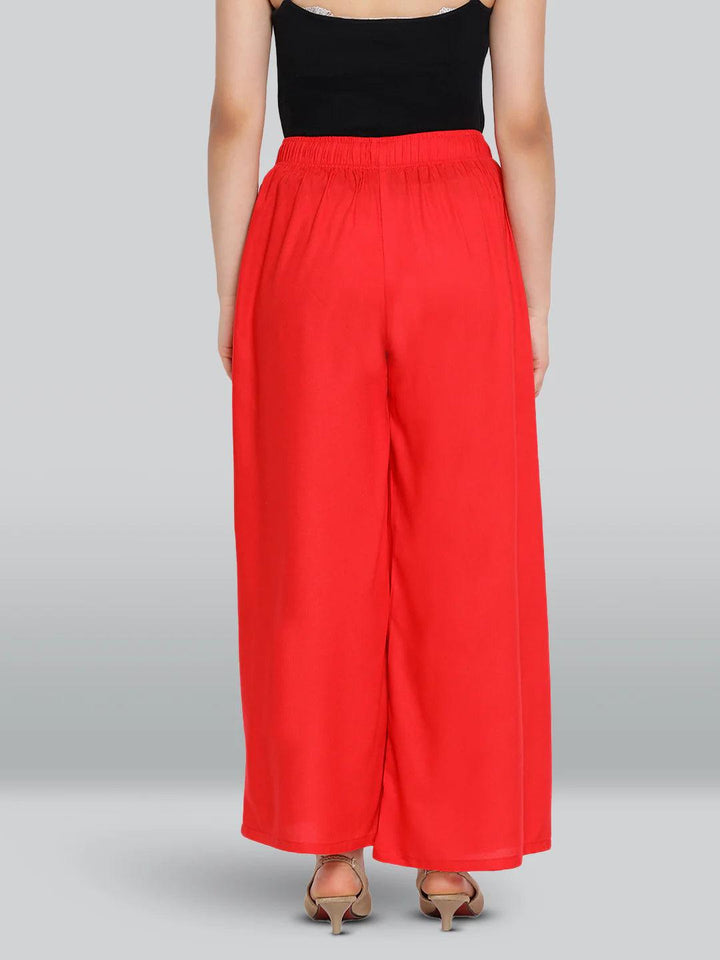 LYRA'S RAYON PALAZZOS ALL COLORS